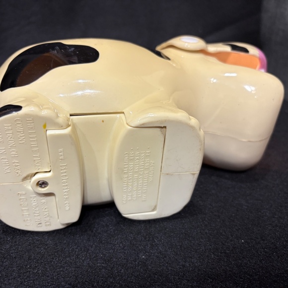 1990s Little Tikes Cow Glow & Speak Flashlight Animal Works Tested Working - Picture 2 of 6